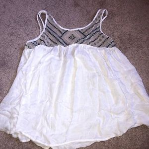 white tank top! WILLING TO NEGOTIATE